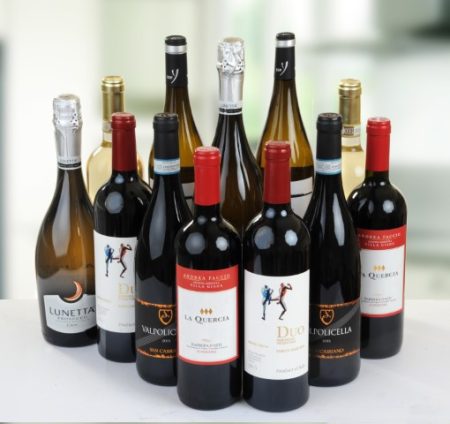 12 Bottle Case Of Mixed Italian Wines