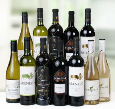 12 Bottle Mixed Case Of Quaffing Wines