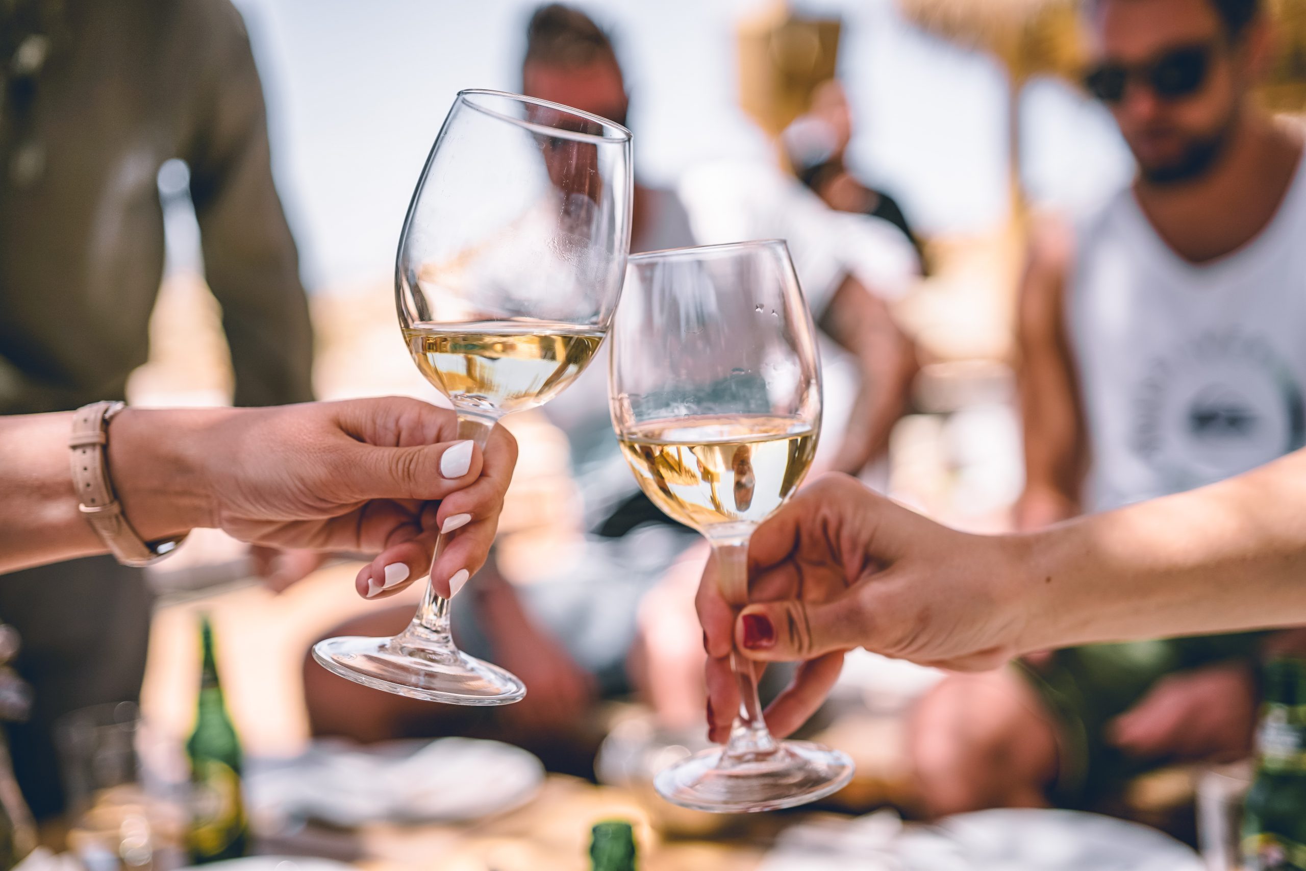 Does white wine go off?