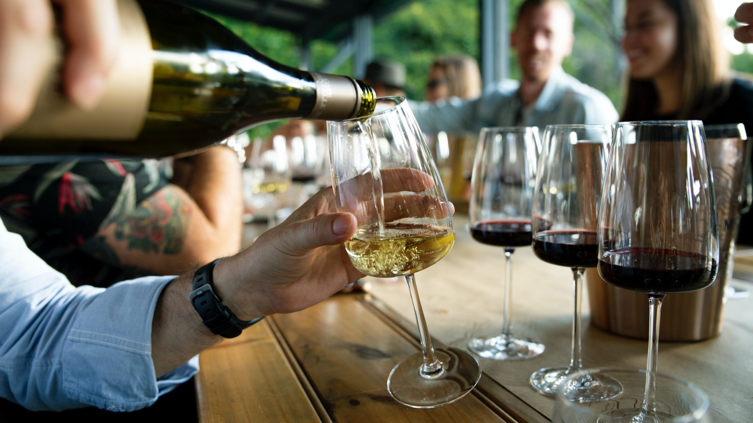 Why you should book wine tasting for your team
