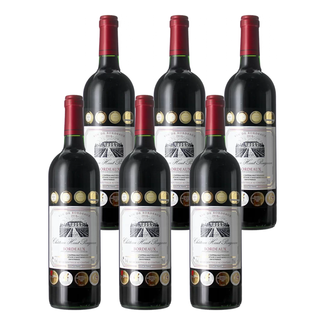 haut pougnan to celebrate a major deal