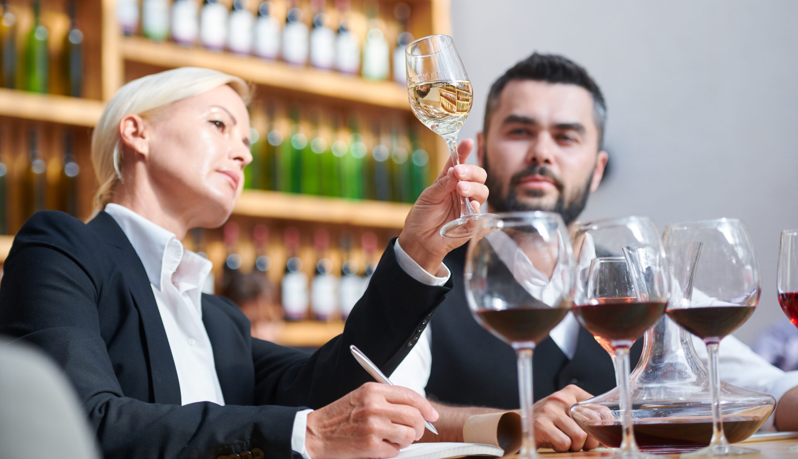 why go to a wine tasting