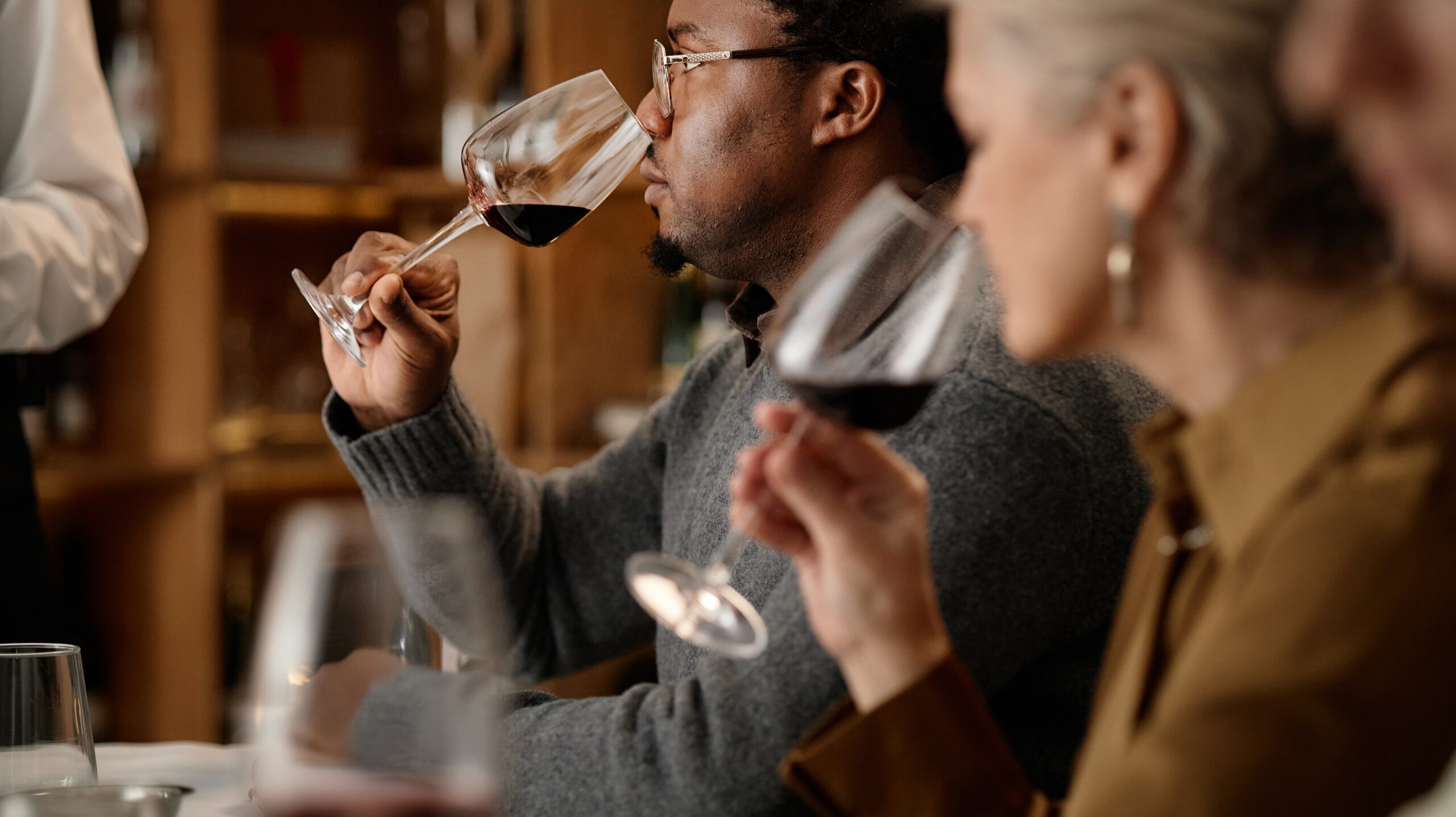 corporate wine tasting