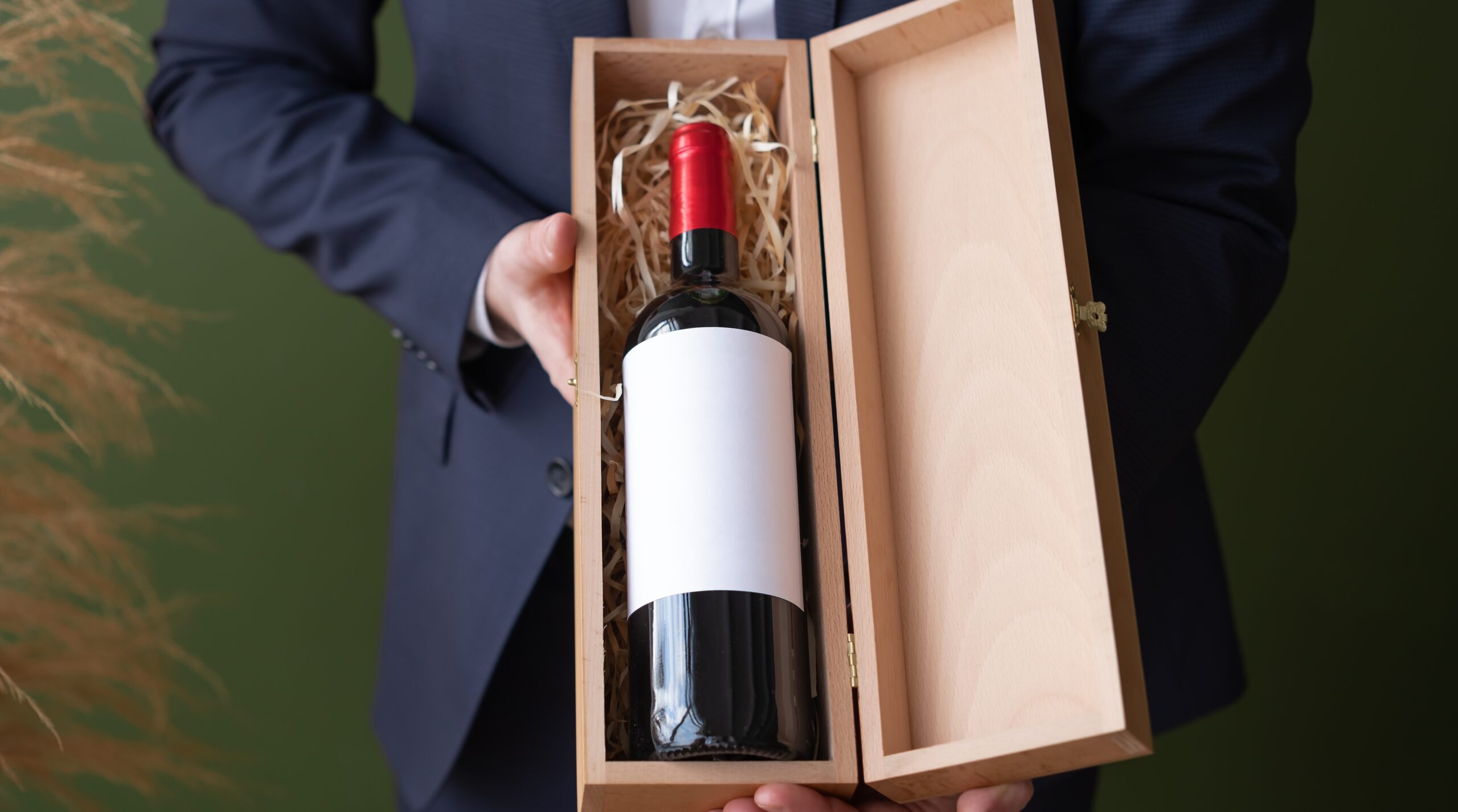 wine gift box